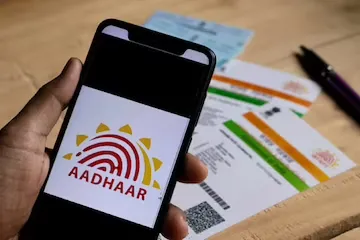 Aadhaar Card Address Update