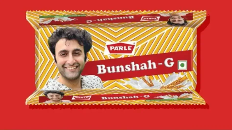 Parle-G Girl