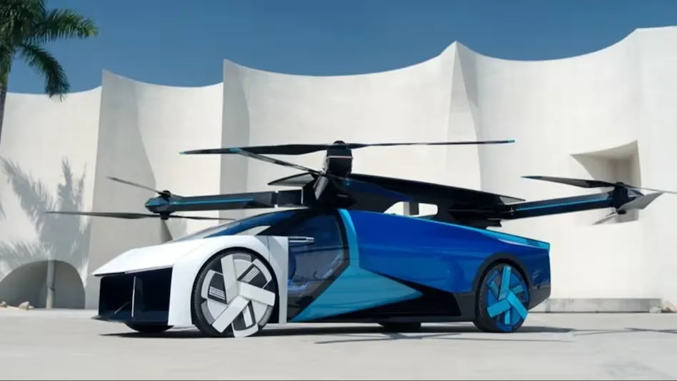 Xpeng AeroHT Flying Car