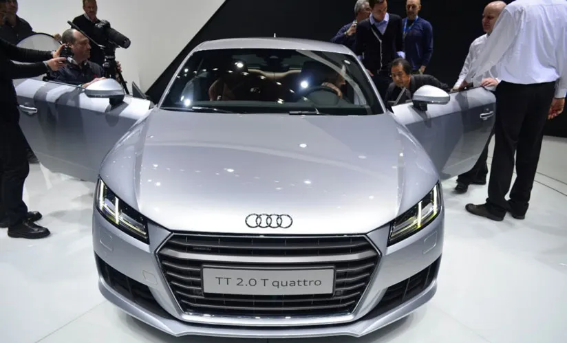 Audi Business Expansion