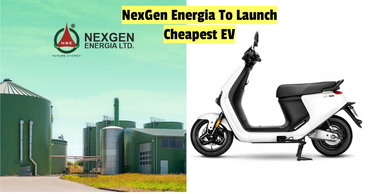 NexGen Energia To Launch Cheapest EV