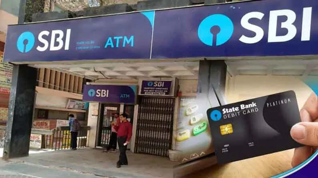 SBI ATM card