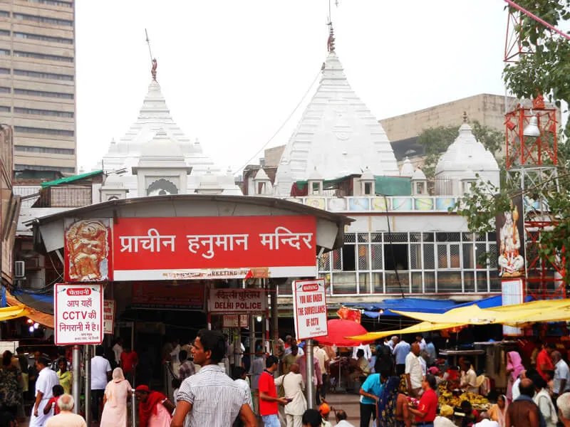 Delhi on Hanuman Jayanti