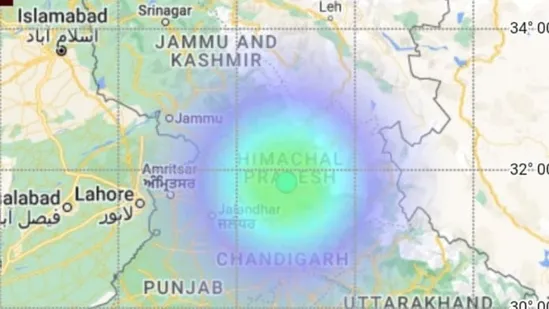 Himachal Pradesh Earthquake