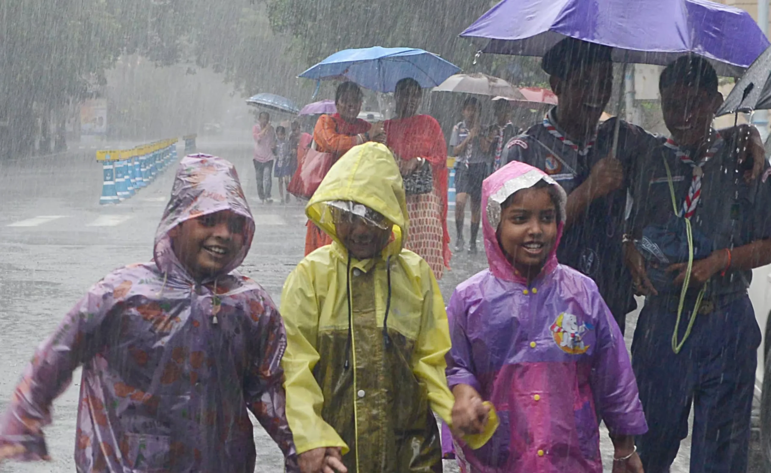 IMD Rainfall Alert