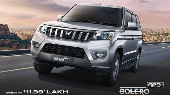 Mahindra Bolero Neo+ launch