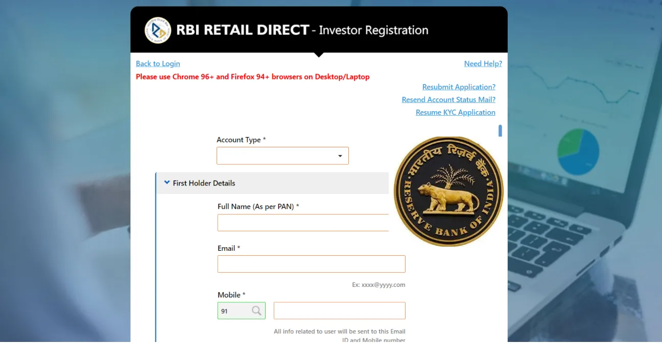 RBI Retail Direct Scheme