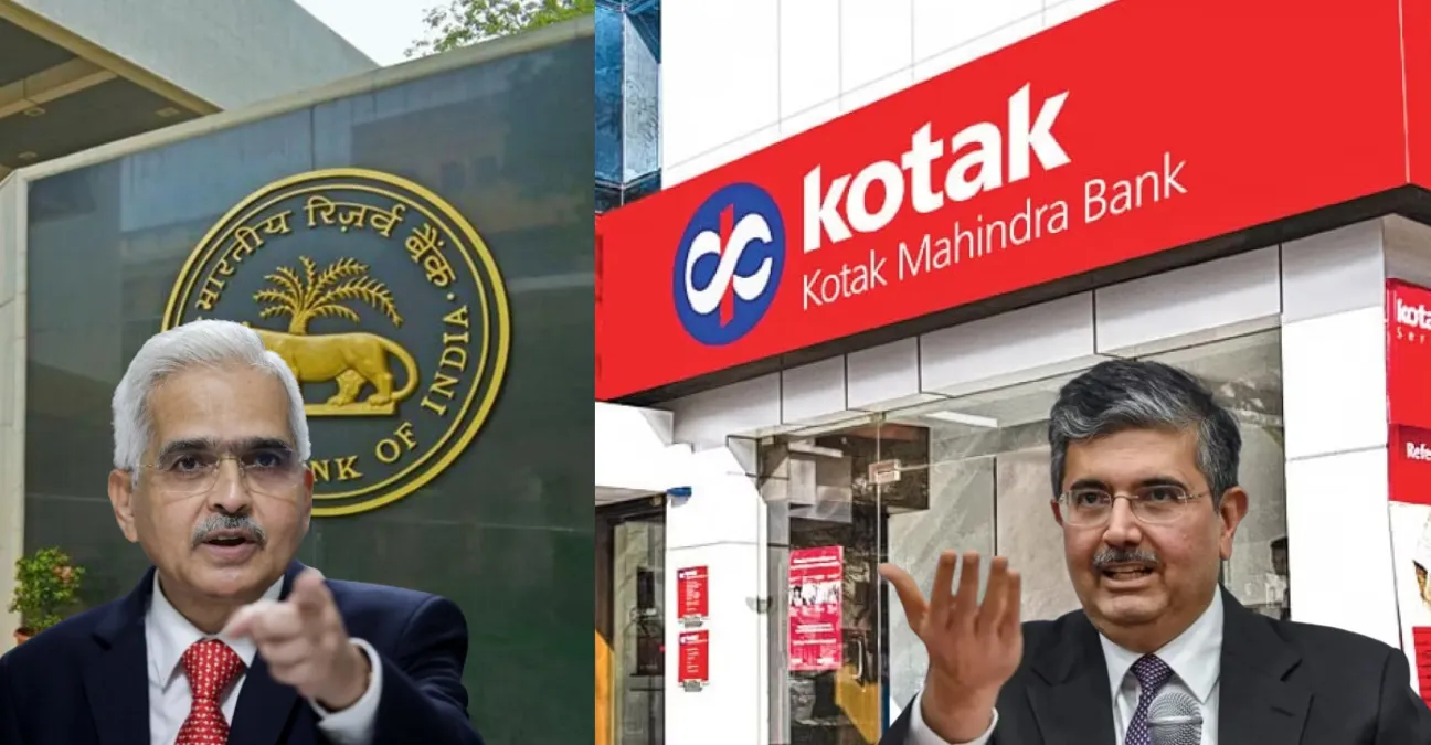 RBI action on Kotak Mahindra Bank