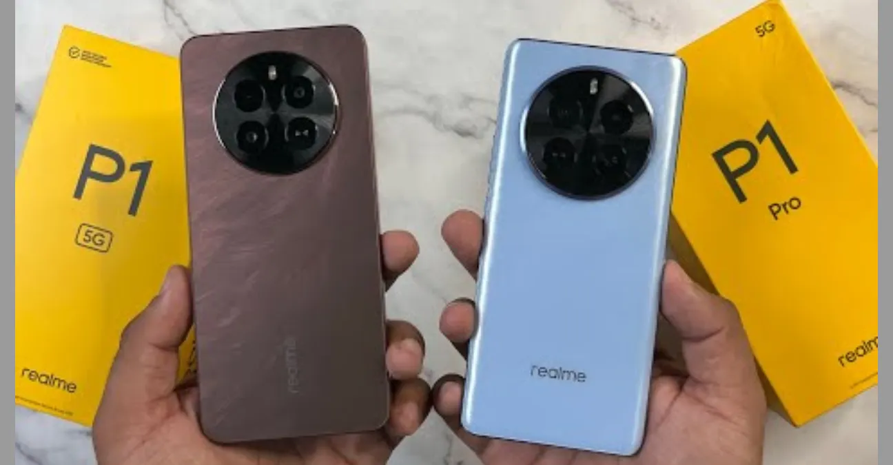 Realme P1 and Realme P1 Pro