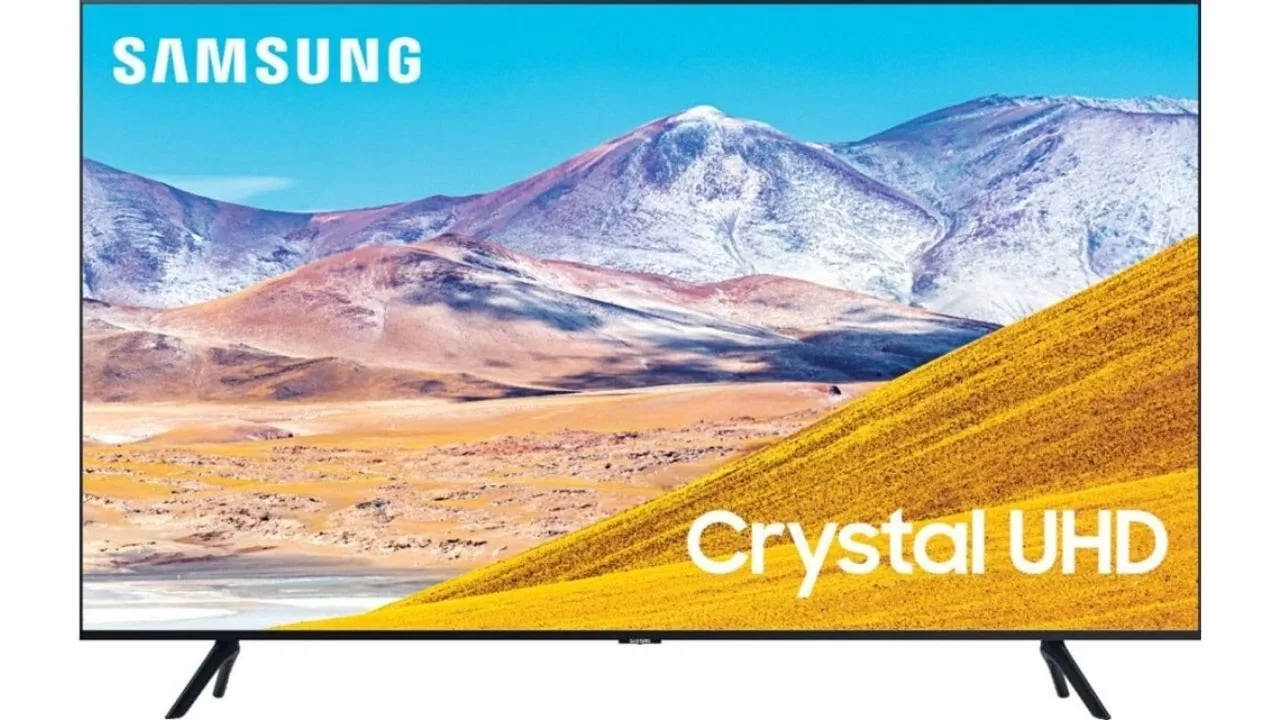 Samsung Crystal 4K TV