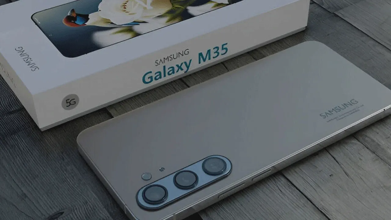 Samsung Galaxy M35