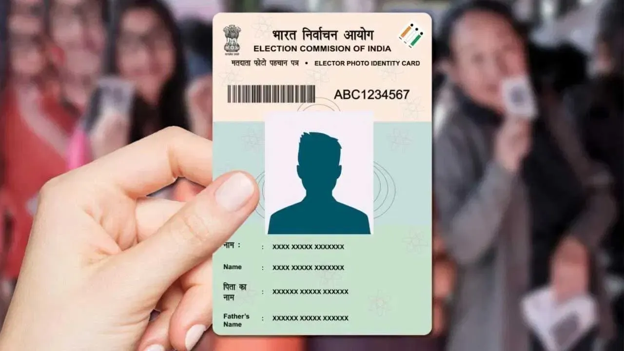 Voter ID Card Correction