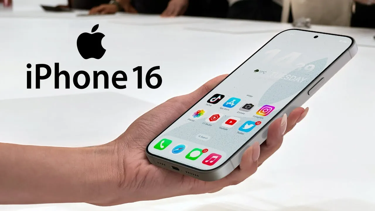 iPhone 16 Leaks