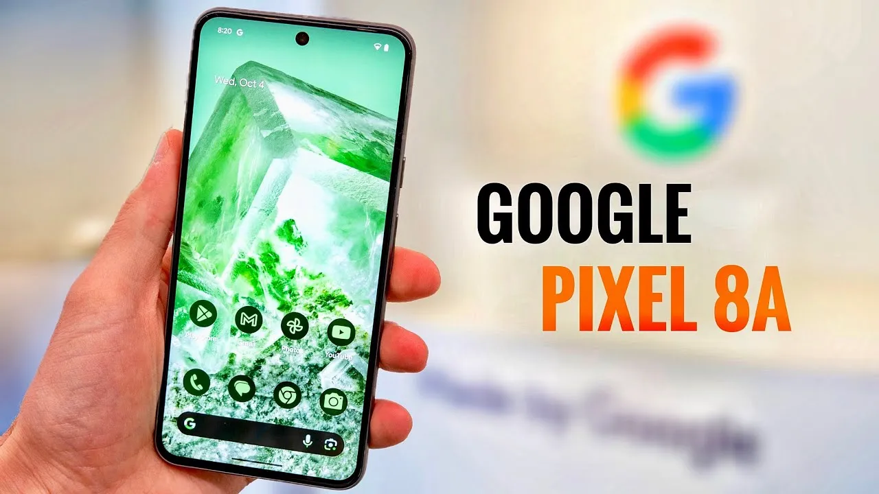 Google Pixel 8a first sale