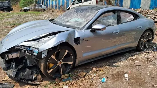 Pune Porsche car accident
