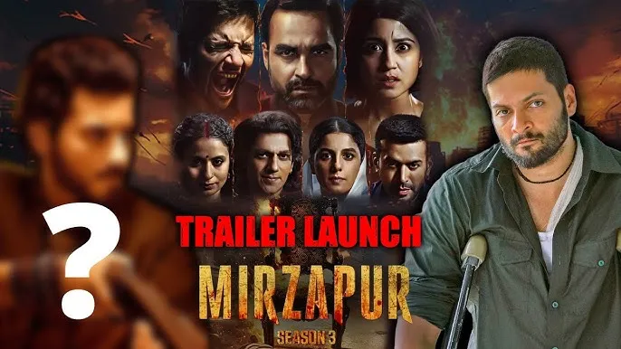 Mirzapur Season 3 trailer