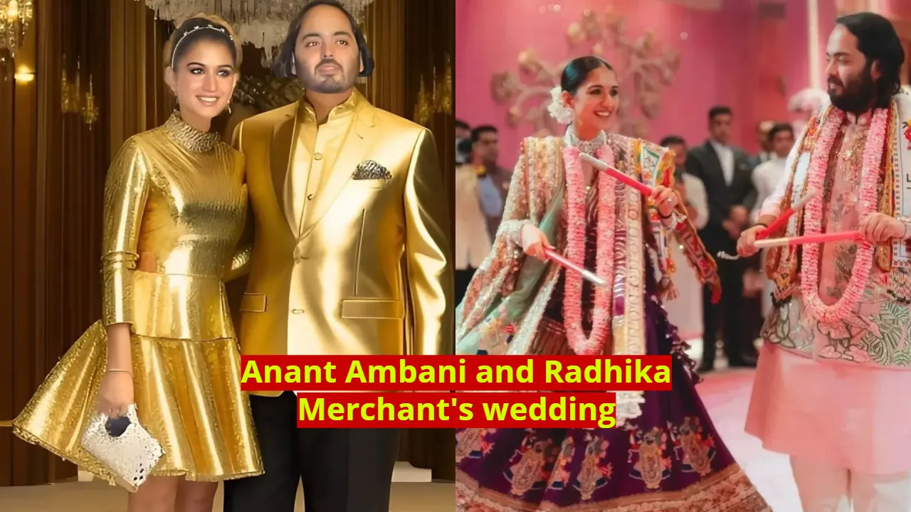 Anant Ambani and Radhika Merchant wedding