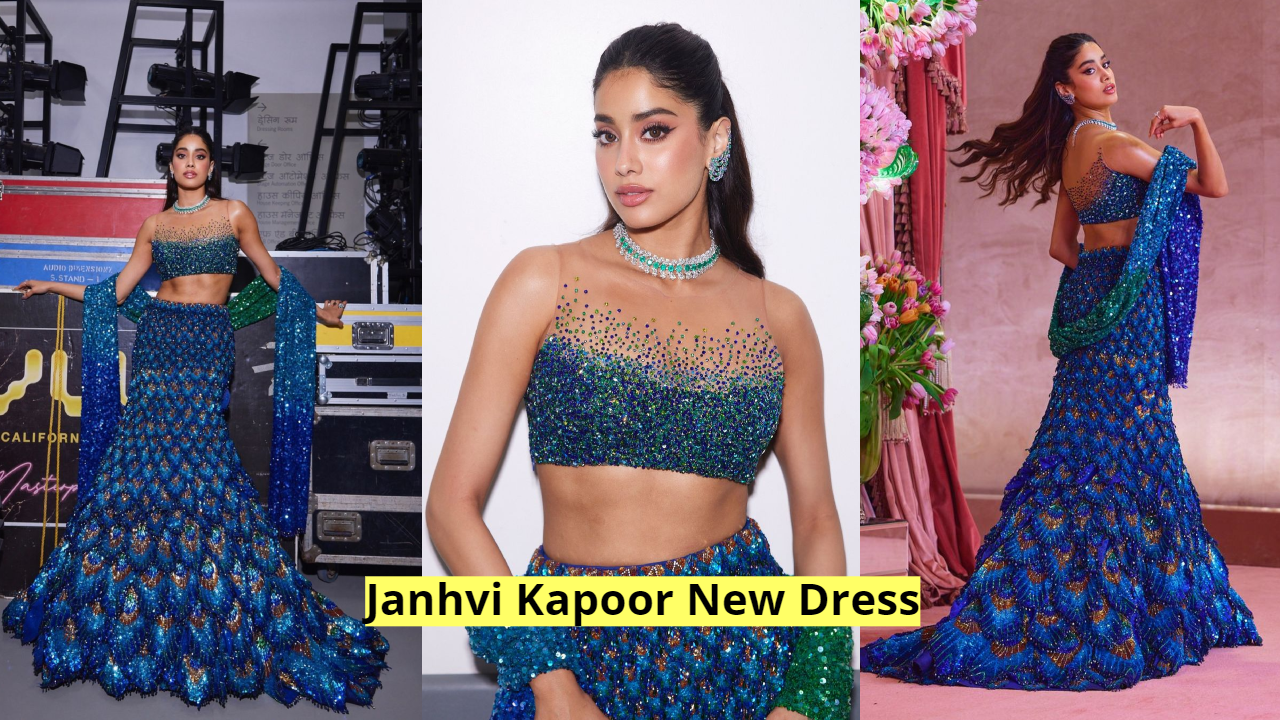 Janhvi Kapoor New Dress