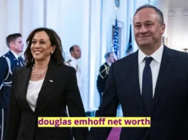 douglas emhoff net worth