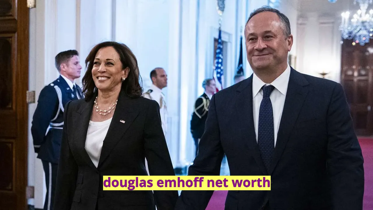 douglas emhoff net worth