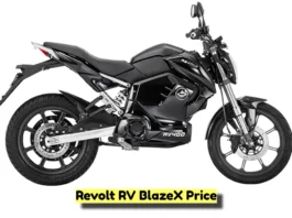 Revolt RV BlazeX Price