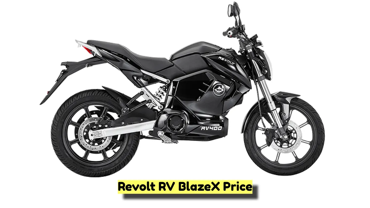 Revolt RV BlazeX Price